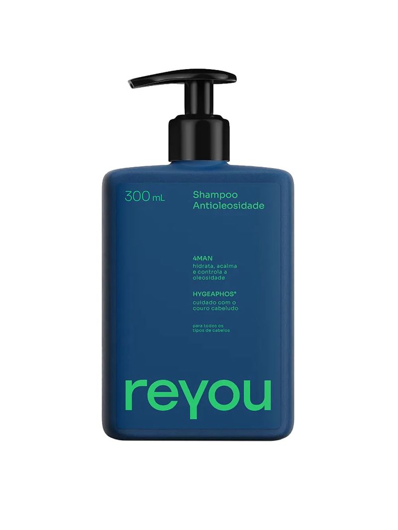 Shampoo Antioleosidade Reyou 4Man Hygeaphos 300ml