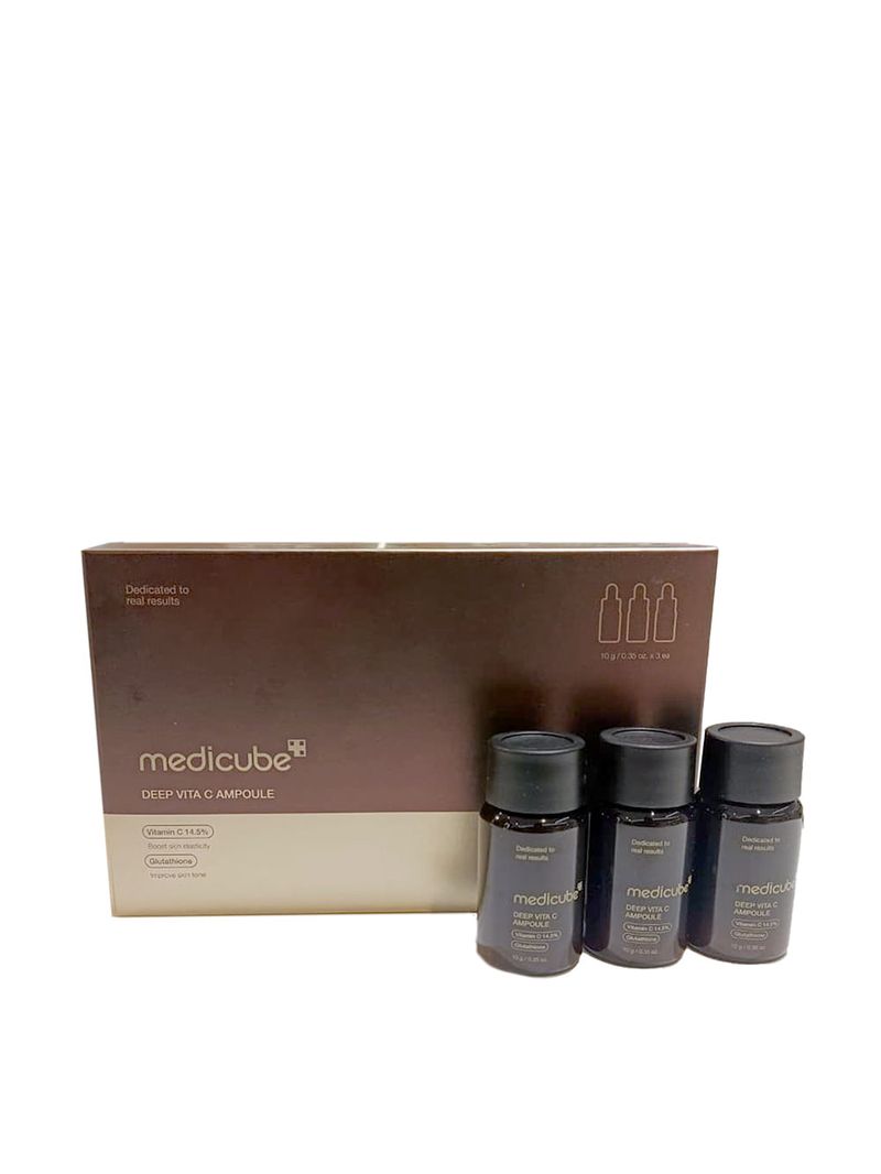 Kit Medicube Deep Vitamina C - 3 Ampolas de 10gr