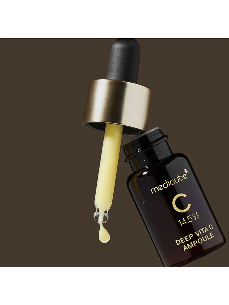 Kit Medicube Deep Vitamina C - 3 Ampolas de 10gr