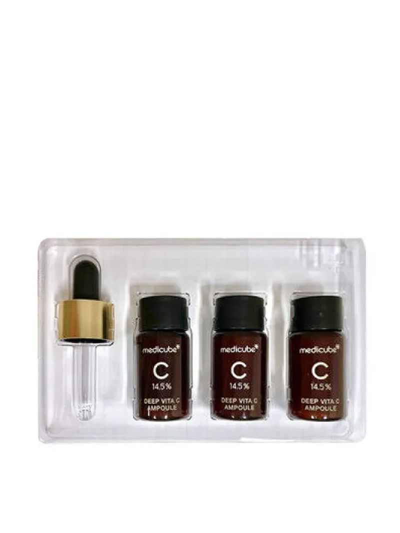 Kit Medicube Deep Vitamina C - 3 Ampolas de 10gr