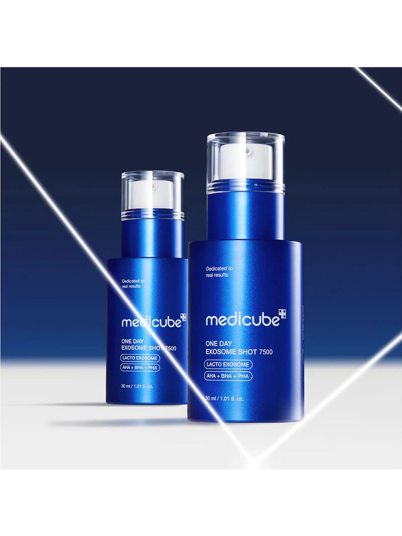 Sérum Facial Anti-idade Medicube One Day Exosome Shot 7500 30ml