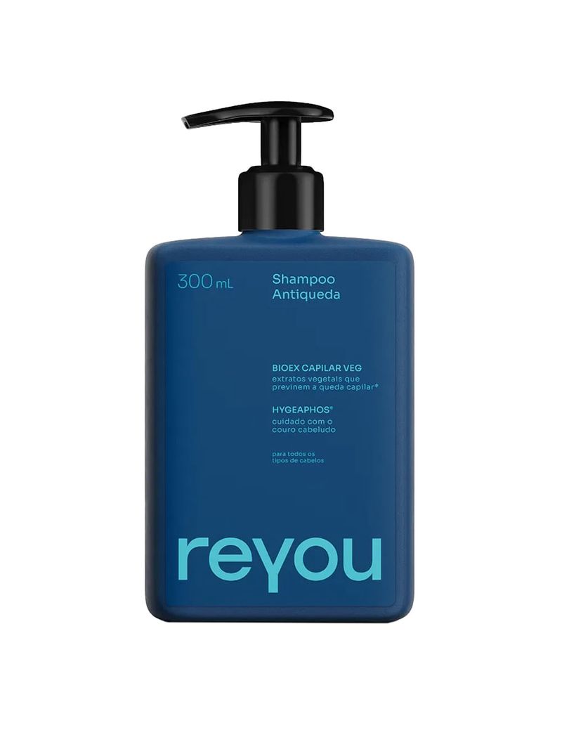 Shampoo Antiqueda Bioex Capilar Hygeaphos 300ml Reyou