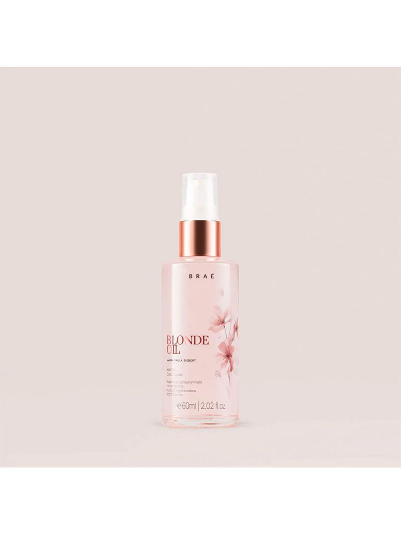 Condicionador Cabelos Loiros Blonde Oil Ana Paula Siebert 60ml Braé