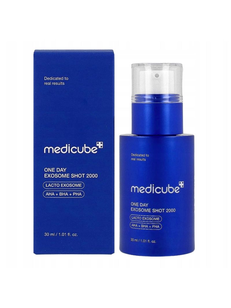 Sérum Facial Anti-idade One Day Exosome Shot 2000 30ml Medicube