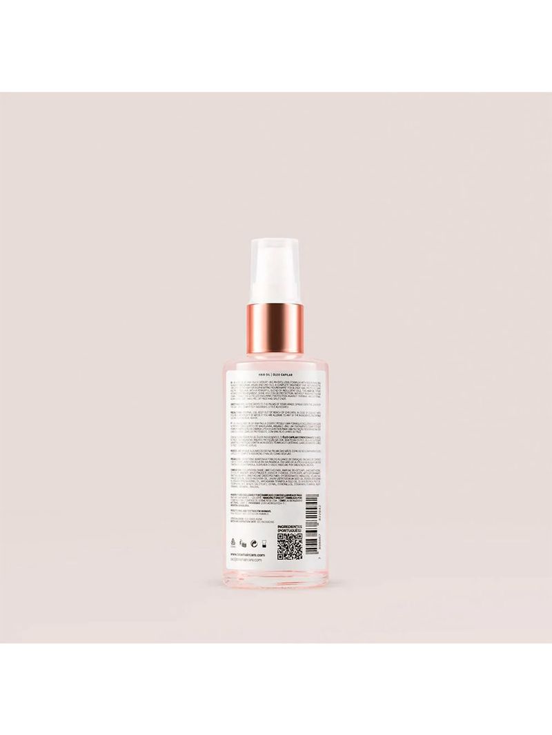 Condicionador Cabelos Loiros Blonde Oil Ana Paula Siebert 60ml Braé