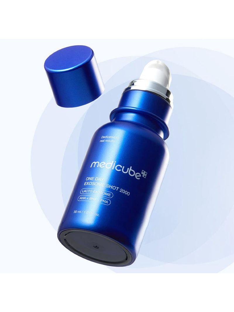 Sérum Facial Anti-idade One Day Exosome Shot 2000 30ml Medicube