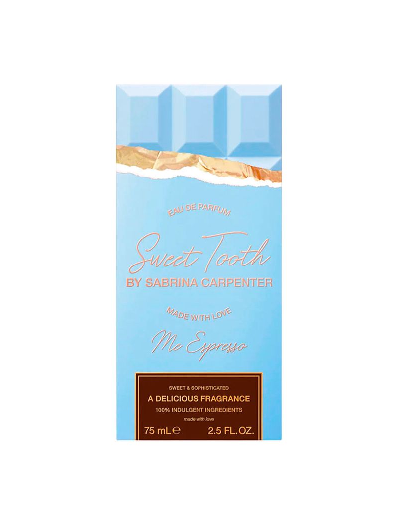 Perfume Feminino Sabrina Carpenter Sweet Tooth Me Espresso Eau de Parfum 75ml