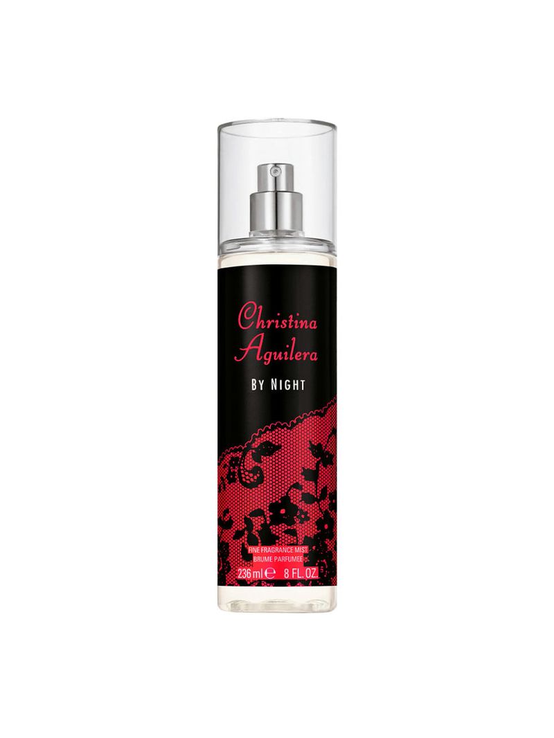 Body Mist Christina Aguilera By Night Desodorante Corporal 236ml