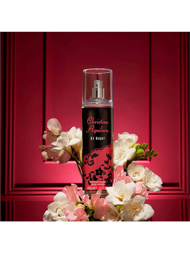Body Mist Christina Aguilera By Night Desodorante Corporal 236ml