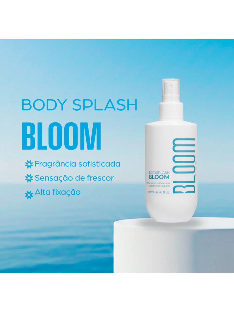 Body Splash Bloom Body Bloom 200ml Baunilha Oriental Bloom Body