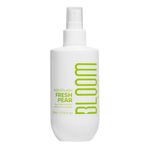 Body Splash Bloom Body Fresh Pear 200ml Fragrância Floral Frutal Spray Feminino
