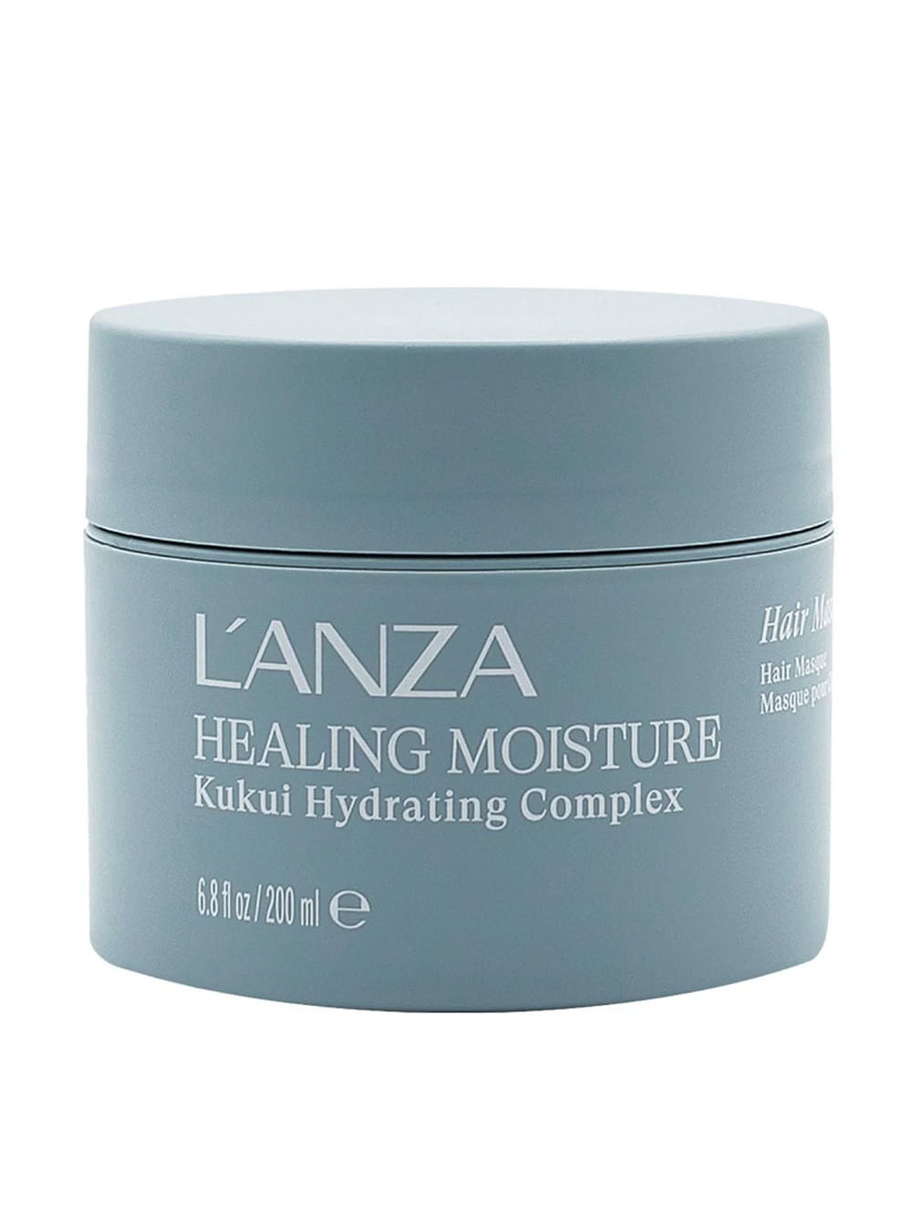 Máscara Capilar Hidratante L'Anza Healing Moisture Kukui 200ml