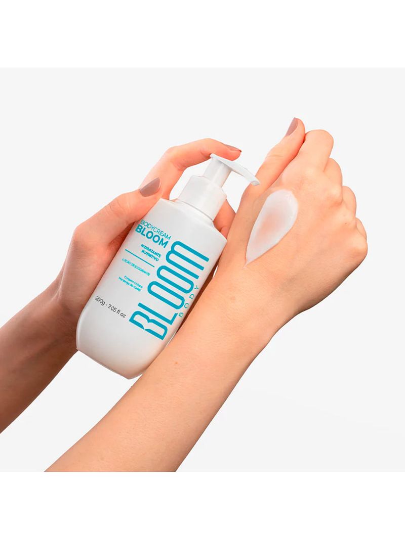 Creme Desodorante Hidratante Corporal Bloom Body Bloom 200g