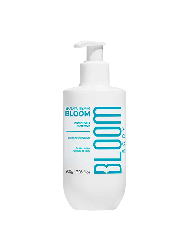 Creme Desodorante Hidratante Corporal Bloom Body Bloom 200g