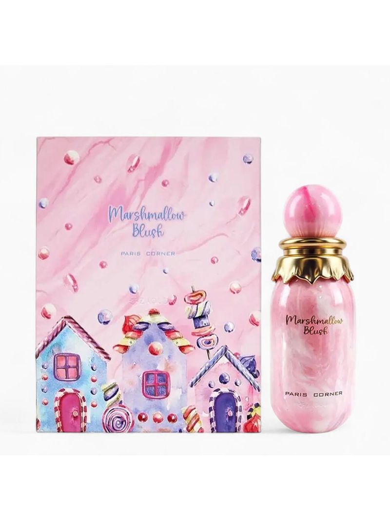 Perfume Feminino Paris Corner Marshmallow Blush Eau de Parfum 100ml