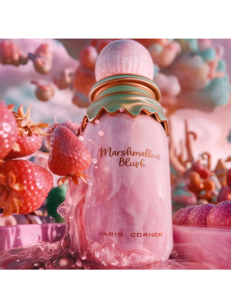Perfume Feminino Paris Corner Marshmallow Blush Eau de Parfum 100ml