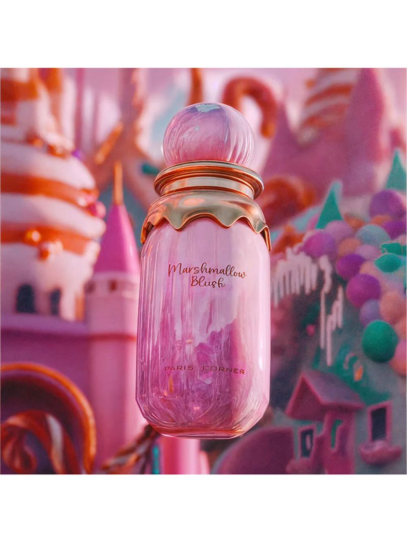 Perfume Feminino Paris Corner Marshmallow Blush Eau de Parfum 100ml