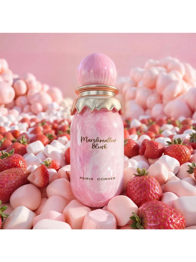 Perfume Feminino Paris Corner Marshmallow Blush Eau de Parfum 100ml