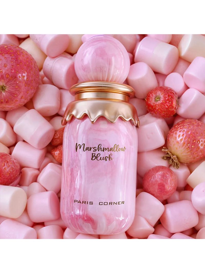 Perfume Feminino Paris Corner Marshmallow Blush Eau de Parfum 100ml