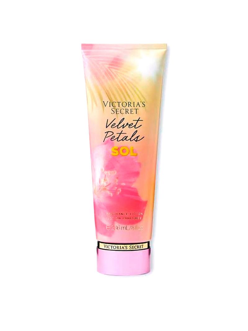 Loção Hidratante Corporal Velvet Petals Sol 236ml Victoria's Secret