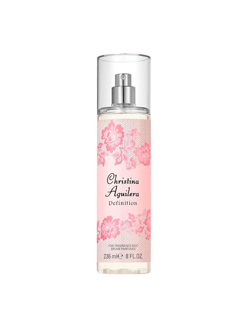 Body Mist Christina Aguilera Definition Floral Frutado 236ml