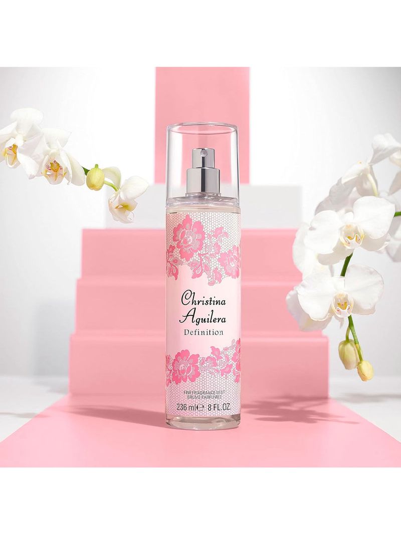 Body Mist Christina Aguilera Definition Floral Frutado 236ml