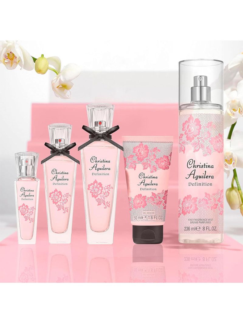 Body Mist Christina Aguilera Definition Floral Frutado 236ml