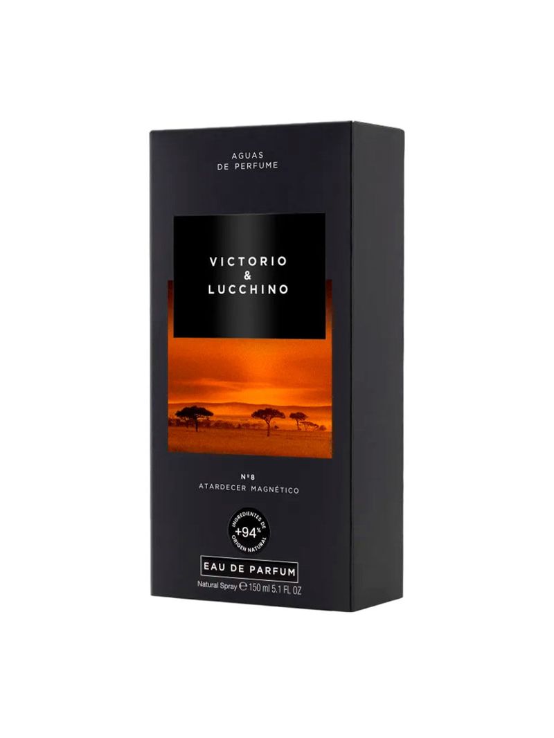 Perfume Masculino Victorio & Lucchino Nº 8 Atardecer Magnético Eau de Parfum 150ml
