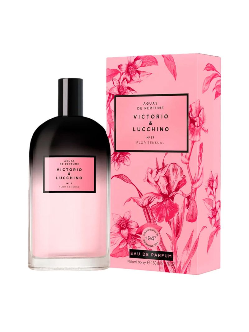 Perfume Feminino Victorio & Lucchino Águas Intensas Nº 17 Flor Sensual Eau de Parfum 150ml