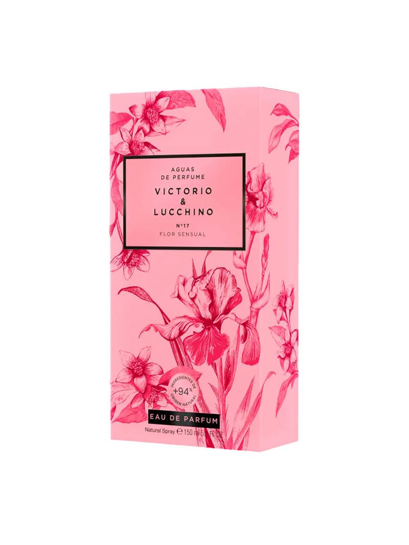 Perfume Feminino Victorio & Lucchino Águas Intensas Nº 17 Flor Sensual Eau de Parfum 150ml