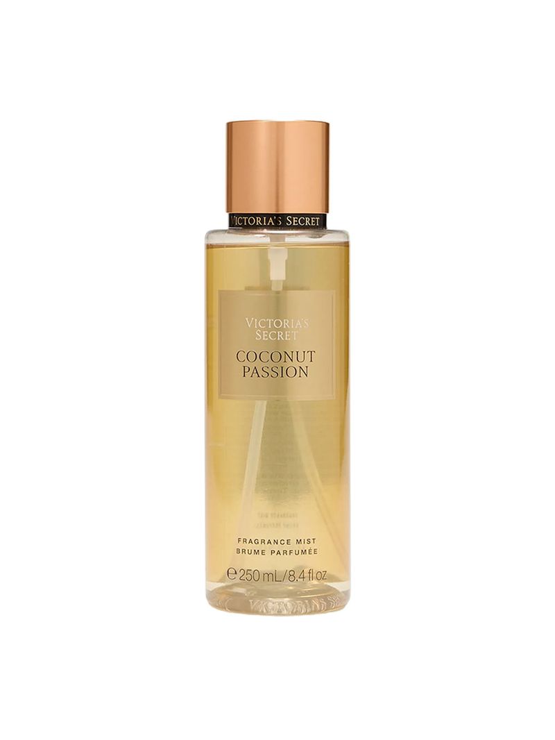 Body Splash Victoria's Secret Coconut Passion 250ml Coco e Baunilha Feminino