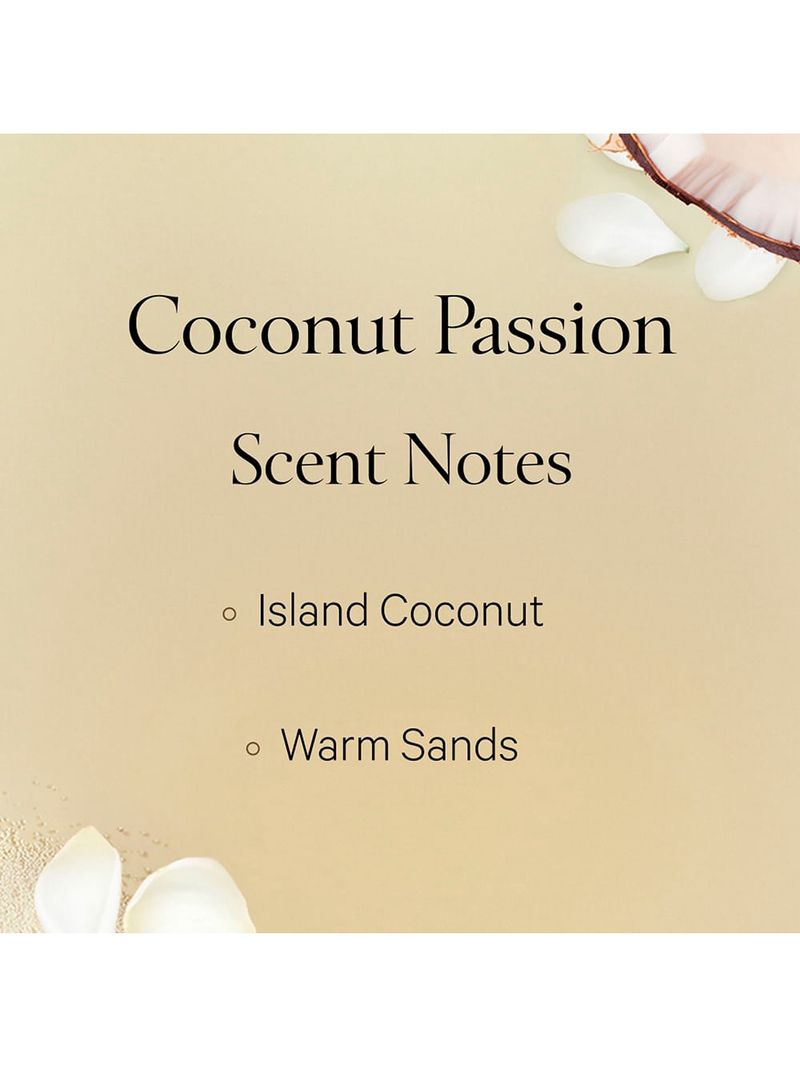 Body Splash Victoria's Secret Coconut Passion 250ml Coco e Baunilha Feminino