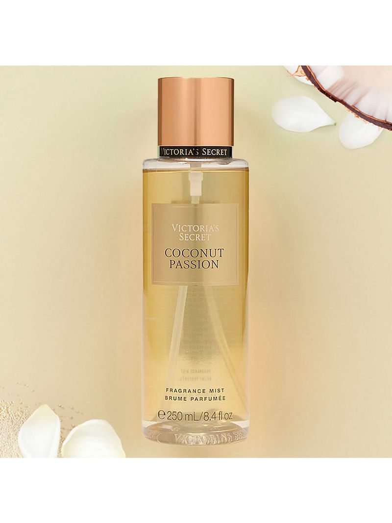 Body Splash Victoria's Secret Coconut Passion 250ml Coco e Baunilha Feminino