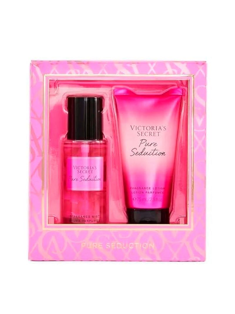 Kit Victoria’s Secret Pure Seduction - Bs 75ml + Bl 75ml