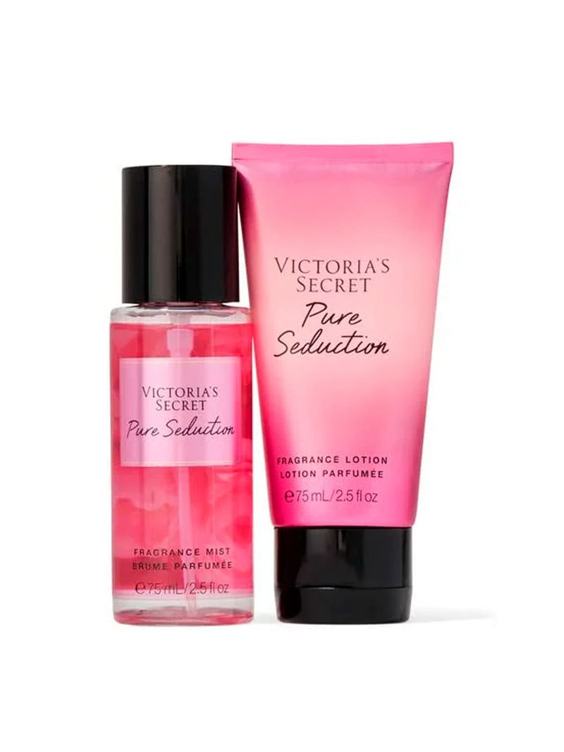 Kit Victoria’s Secret Pure Seduction - Bs 75ml + Bl 75ml