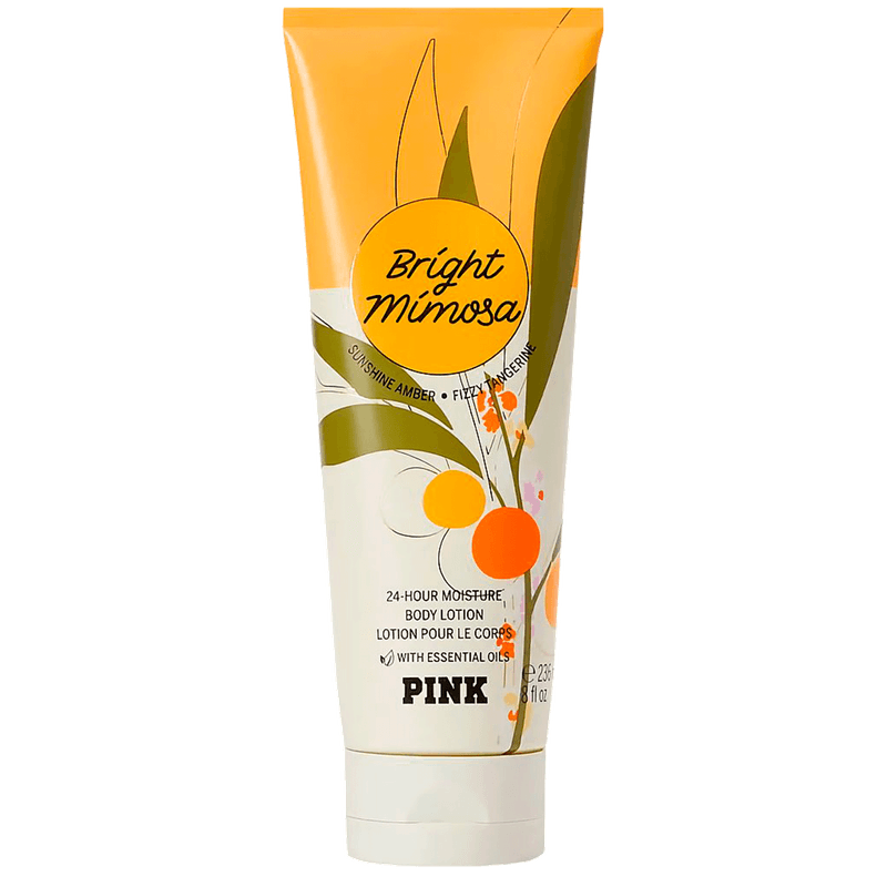 Loção Hidratante Corporal Victoria's Secret Pink Bright Mimosa 236ml
