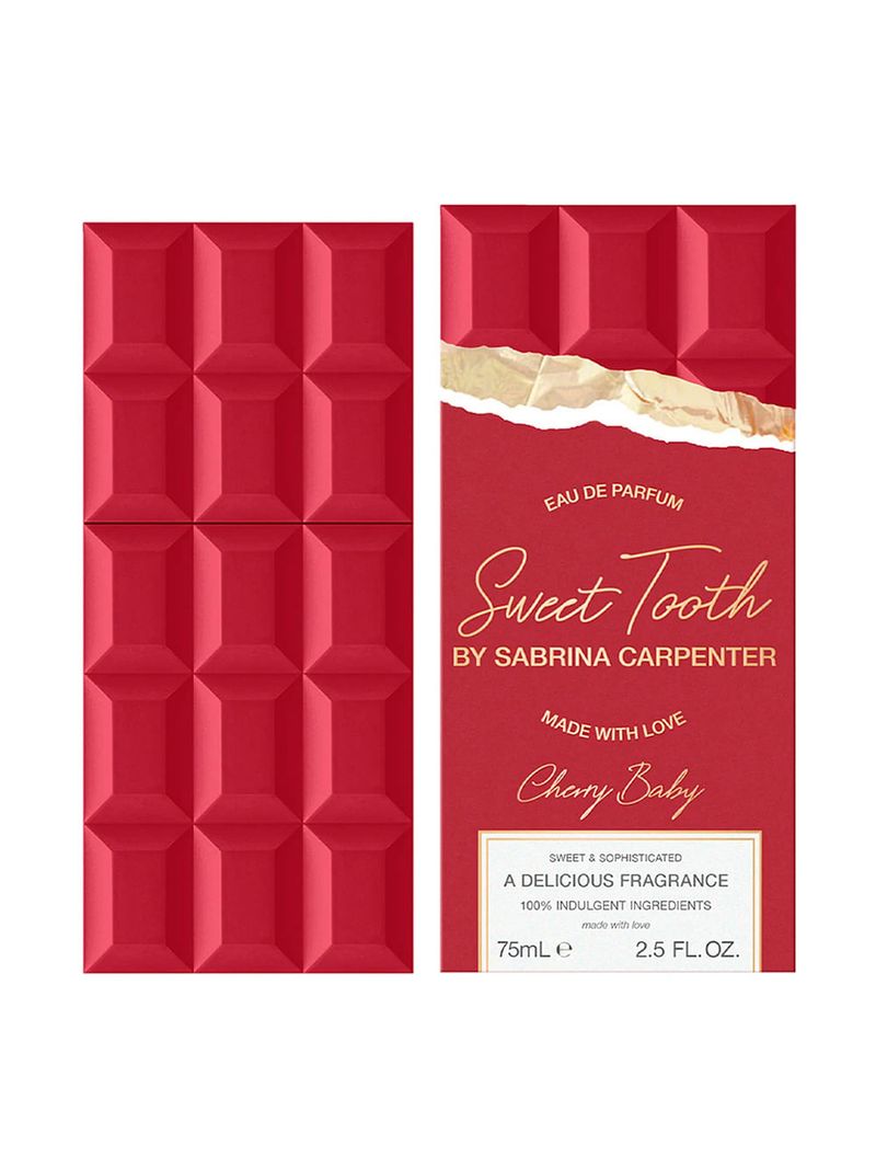 Perfume Feminino Sabrina Carpenter Sweet Tooth Cherry Baby Eau de Parfum 75ml