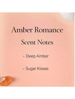 Body Splash Victoria's Secret Amber Romance Feminino 250ml Fragrância Âmbar e Baunilha