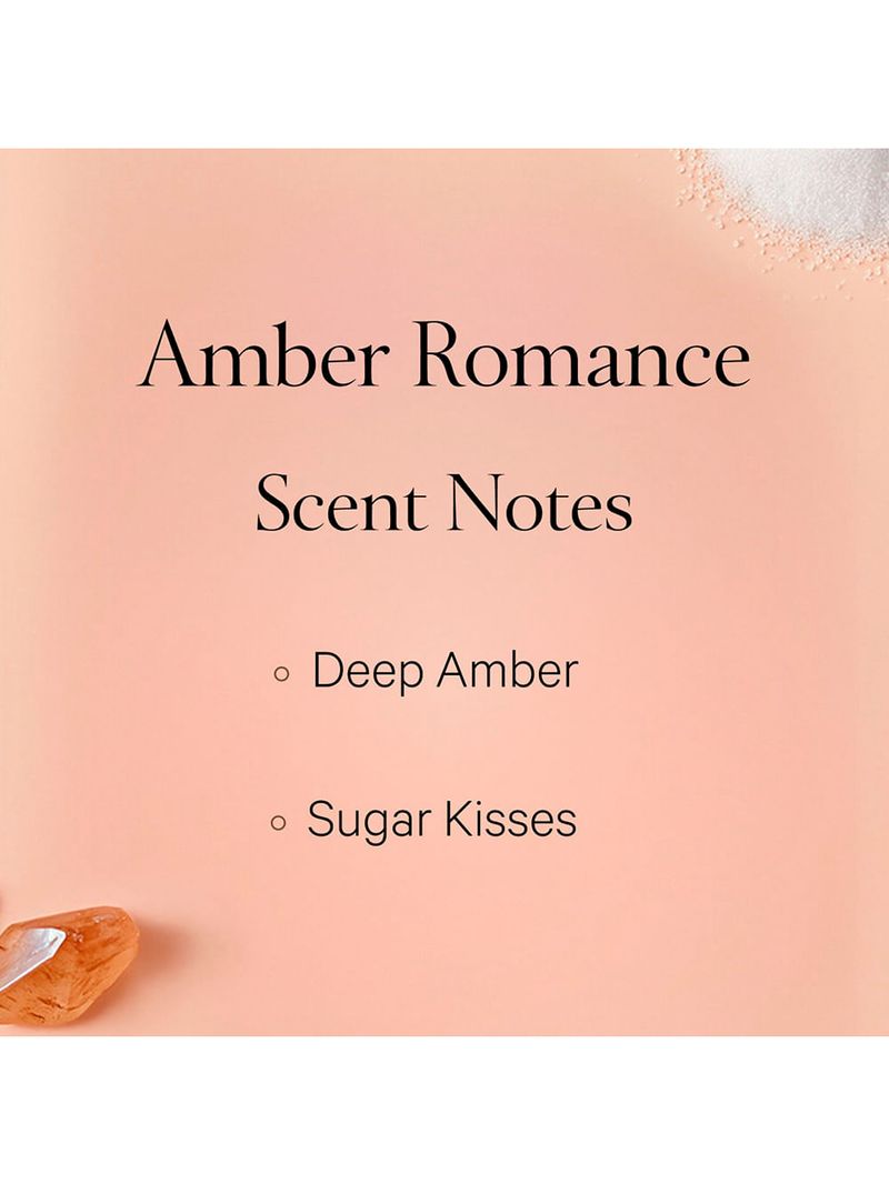 Body Splash Victoria's Secret Amber Romance Feminino 250ml Fragrância Âmbar e Baunilha