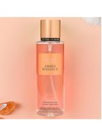 Body Splash Victoria's Secret Amber Romance Feminino 250ml Fragrância Âmbar e Baunilha