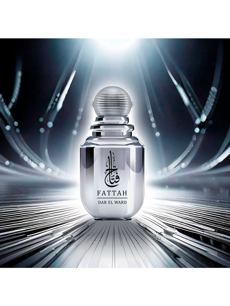 Perfume Unissex Dar El Ward Fattah Eau de Parfum 100ml Amadeirado Oriental