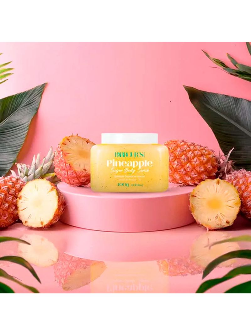 Barbour's Beautyde Abacaxi - Esfoliante Corporal 400g