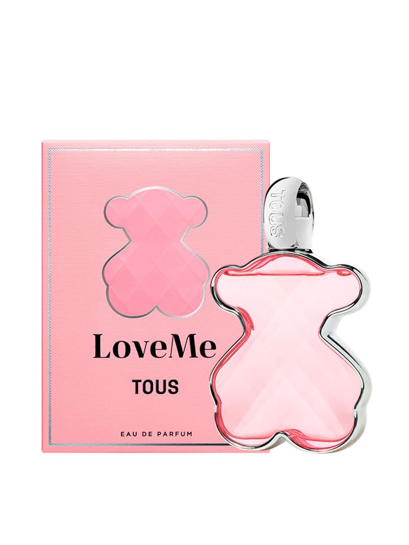 Perfume Feminino Tous Love Me Eau de Parfum Floral Frutado 90ml