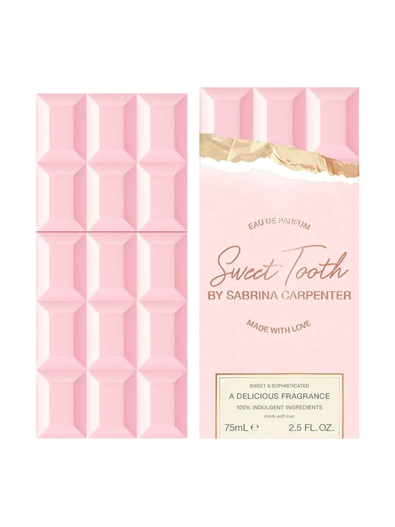 Perfume Feminino Sabrina Carpenter Sweet Tooth Made in Love Eau de Parfum 75ml