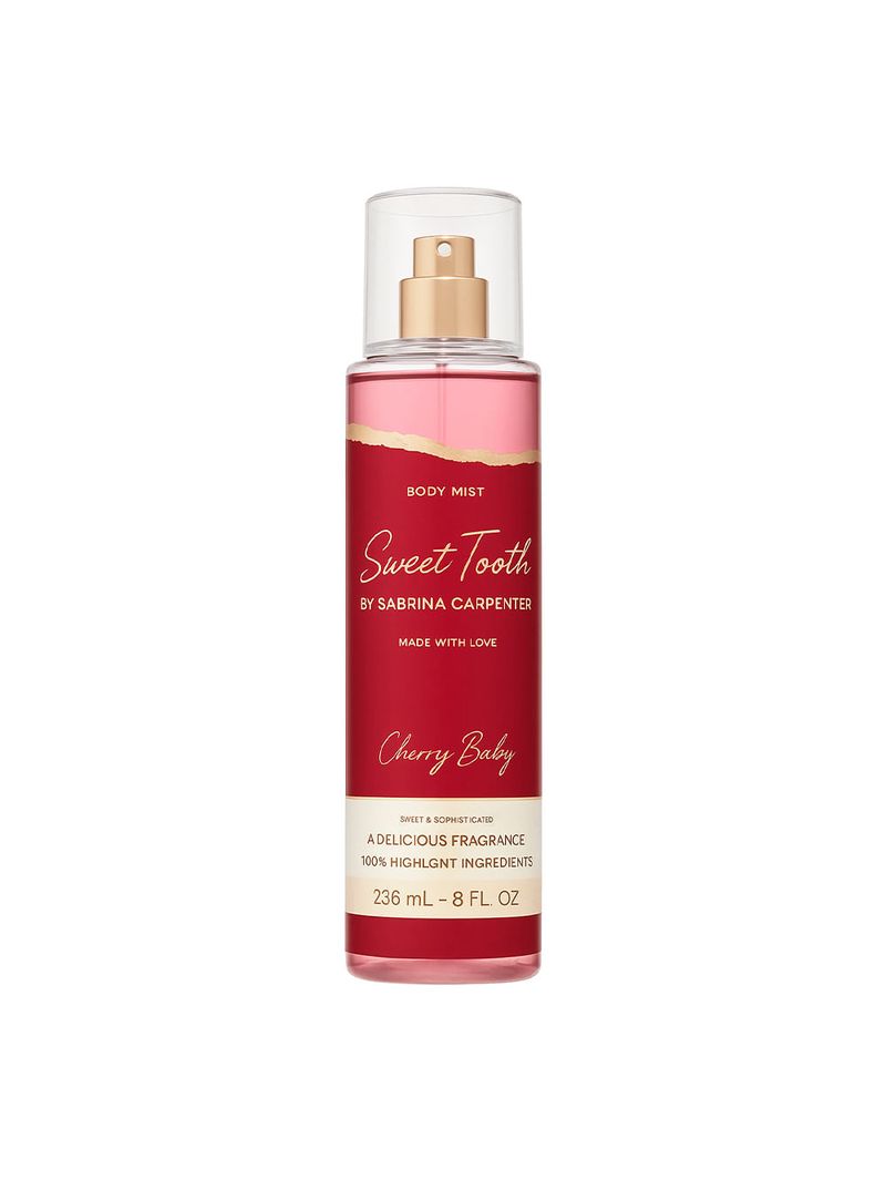 Body Mist Sabrina Carpenter Sweet Tooth Cherry Baby 236ml