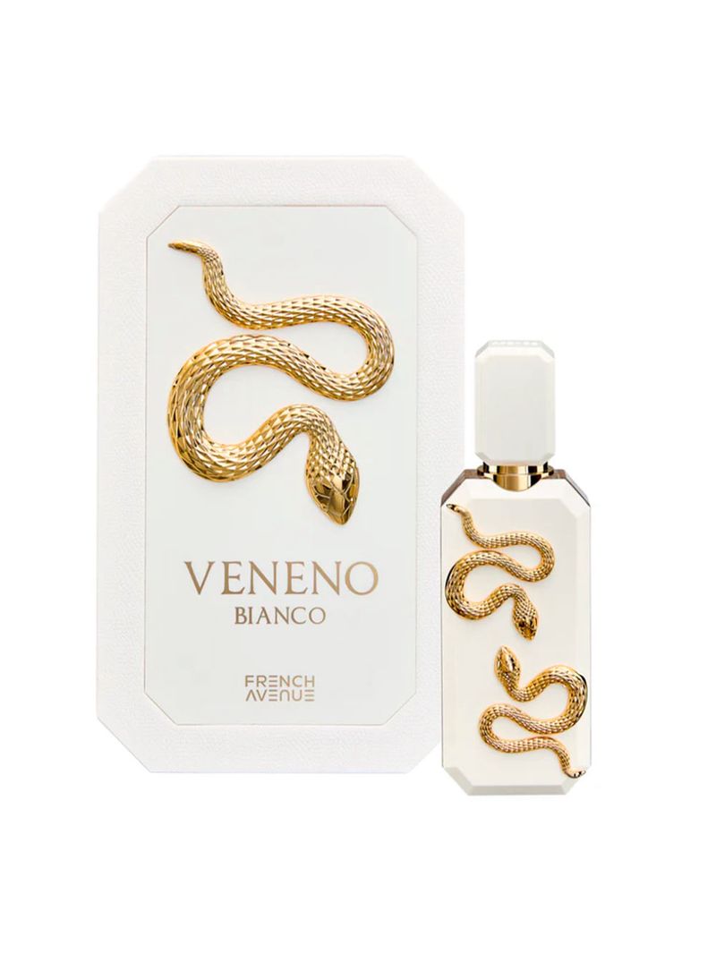 Perfume Unissex Veneno Bianco Extrait de Parfum 100ml French Avenue