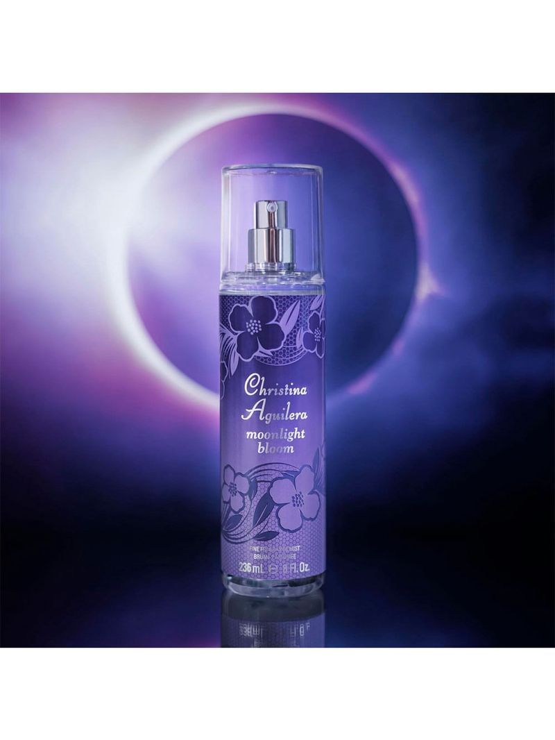 Body Mist Christina Aguilera Moonlight Bloom Desodorante Corporal 236ml