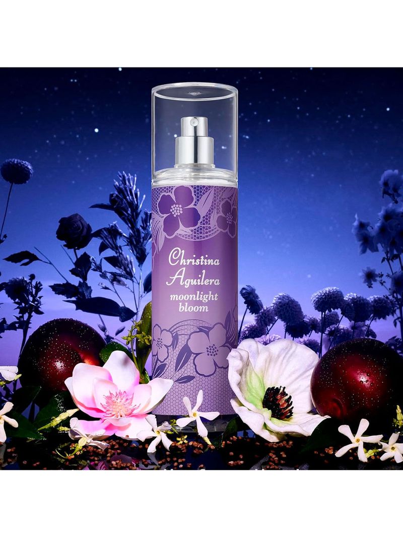 Body Mist Christina Aguilera Moonlight Bloom Desodorante Corporal 236ml