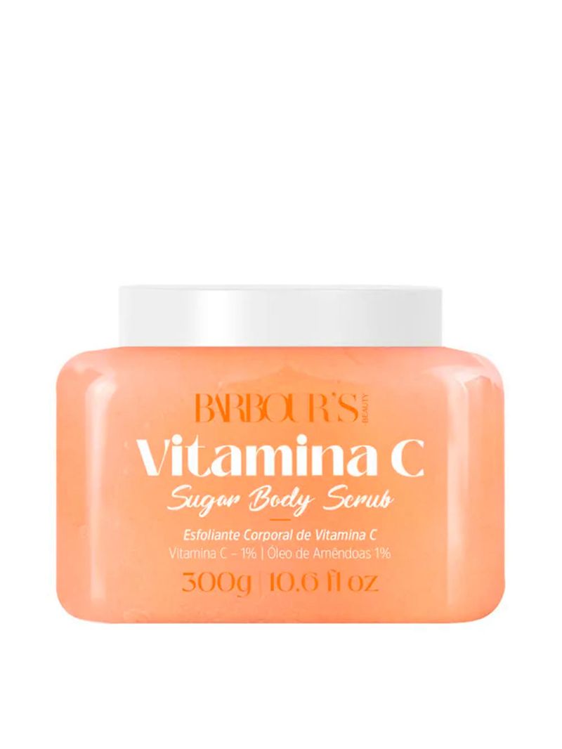 Barbour's Beauty de Vitamina C - Esfoliante Corporal 300g