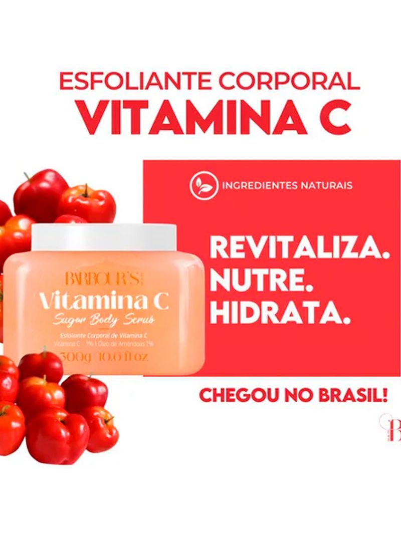 Barbour's Beauty de Vitamina C - Esfoliante Corporal 300g
